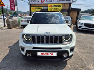 2023 Jeep Renegade I Рестайлинг, белый, 2500777 рублей, вид 2