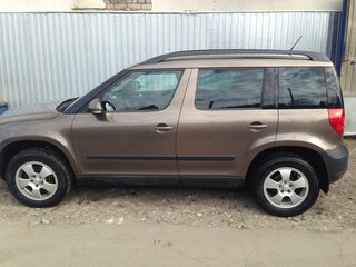 2012 Skoda Yeti I, коричневый, 679000 рублей, вид 2