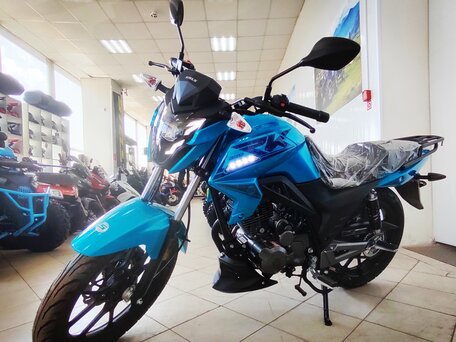 2026 Stels RK125, синий, 130000 рублей, вид 5