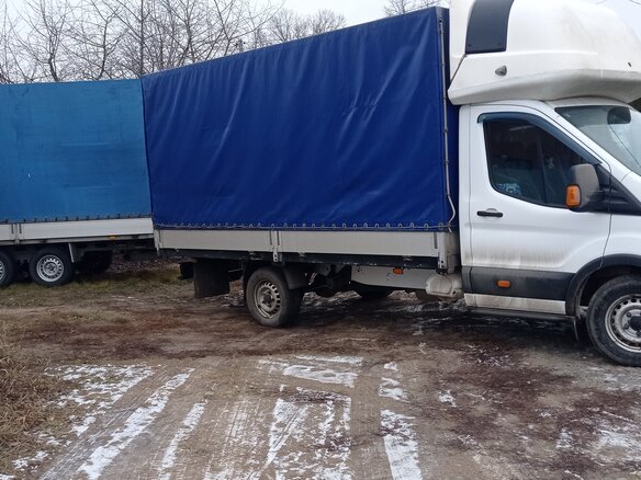 2017 Ford Transit, белый, 1650000 рублей