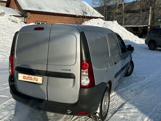 2015 Lada (ВАЗ) Largus I, серебристый, 870000 рублей, вид 1