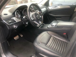 2017 Mercedes-Benz GLE 250 d I (W166), серый, 3500000 рублей, вид 5