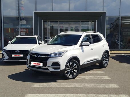 Chery Tiggo 4 I Рестайлинг