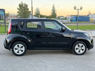 2014 Kia Soul II, чёрный, 815000 рублей, вид 4