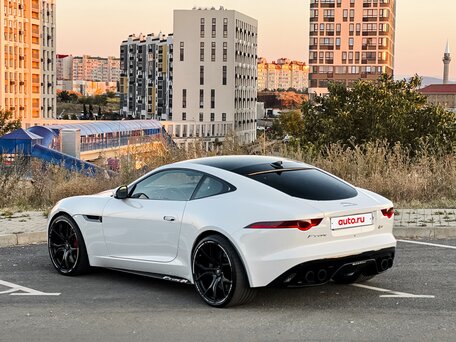 2014 Jaguar F-Type R I, белый, 4500000 рублей, вид 4