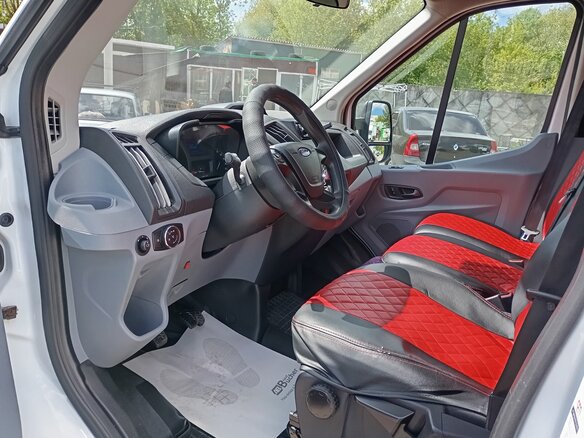 2017 Ford Transit, белый, 2390000 рублей - вид 3