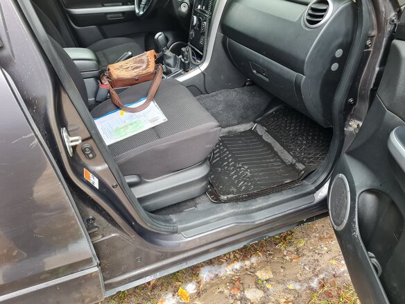 2010 Suzuki Grand Vitara II Рестайлинг, серый, 950000 рублей - вид 33