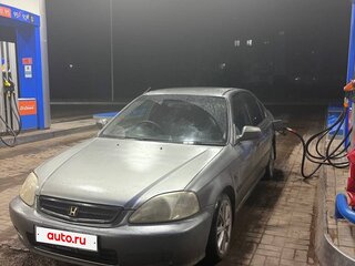 2000 Honda Civic Ferio III, серебристый, 190000 рублей, вид 1