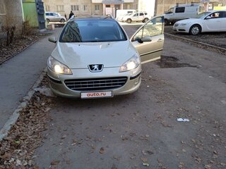 2007 Peugeot 407, бежевый, 500000 рублей, вид 2