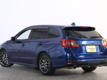 2015 Subaru Levorg I, синий, 1469000 рублей, вид 4