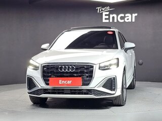 2023 Audi Q2 35 TDI I Рестайлинг, белый, 2600000 рублей, вид 1