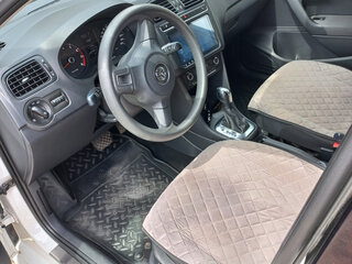 2012 Volkswagen Polo V, белый, 870000 рублей, вид 5