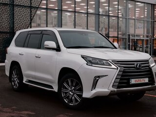 2018 Lexus LX 450d III Рестайлинг 2, белый, 8100000 рублей, вид 1