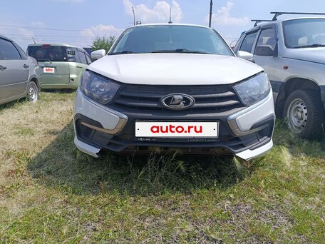 Lada (ВАЗ) Granta I Рестайлинг