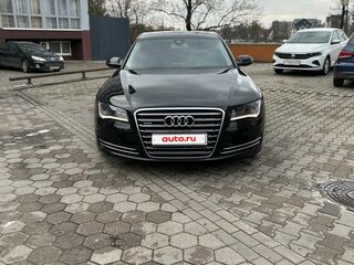 2013 Audi A8 III (D4), чёрный, 1800000 рублей, вид 2