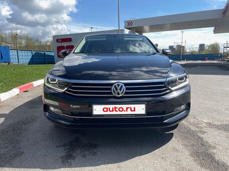2019 Volkswagen Passat B8, чёрный, 2500000 рублей, вид 5