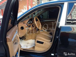 2009 Porsche Cayenne S I Рестайлинг (957), чёрный, 1500000 рублей, вид 2