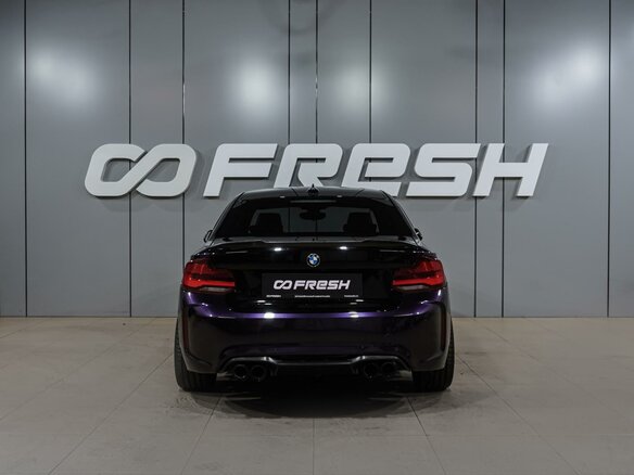 2019 BMW 2 серии F22 Рестайлинг, чёрный, 3199000 рублей - вид 3