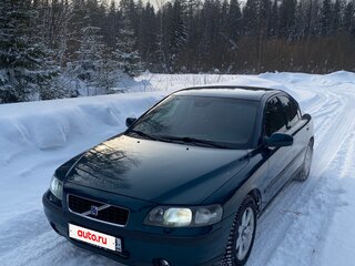 2001 Volvo S60 I, зелёный, 640000 рублей, вид 2