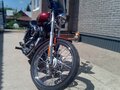 2009 Harley-Davidson Sportster 1200, пурпурный, 650000 рублей - вид 3