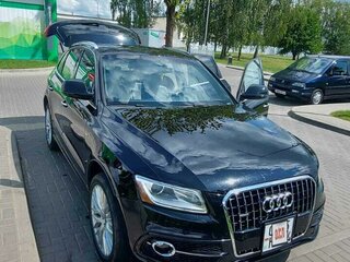 2016 Audi Q5 I (8R) Рестайлинг, чёрный, 2700000 рублей, вид 3