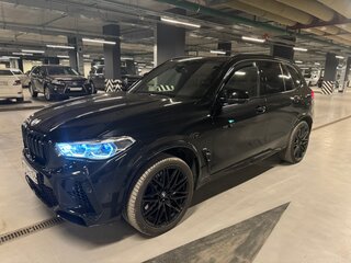 2021 BMW X5 M Competition III (F95), чёрный, 12249000 рублей, вид 2