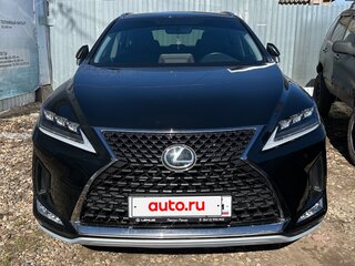 2020 Lexus RX 300 IV Рестайлинг, чёрный, 5450000 рублей, вид 3