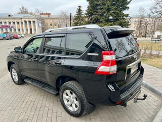 2012 Toyota Land Cruiser Prado 150 Series, чёрный, 2997000 рублей, вид 3