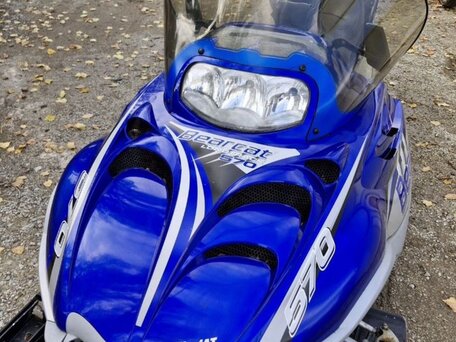 2005 Arctic Cat Bearcat, синий, 650000 рублей, вид 5