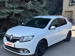2015 Renault Logan II, белый, 505000 рублей, вид 1