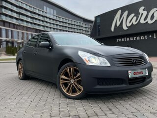 2007 Infiniti G35 IV, чёрный, 990000 рублей, вид 4