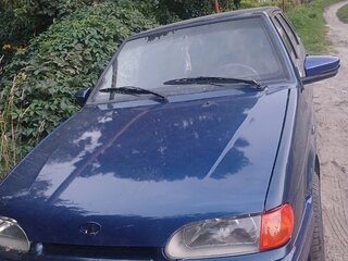 2005 Lada (ВАЗ) 2114, синий, 160000 рублей, вид 2