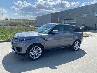 2020 Land Rover Range Rover Sport II Рестайлинг, серый, 6500000 рублей, вид 5