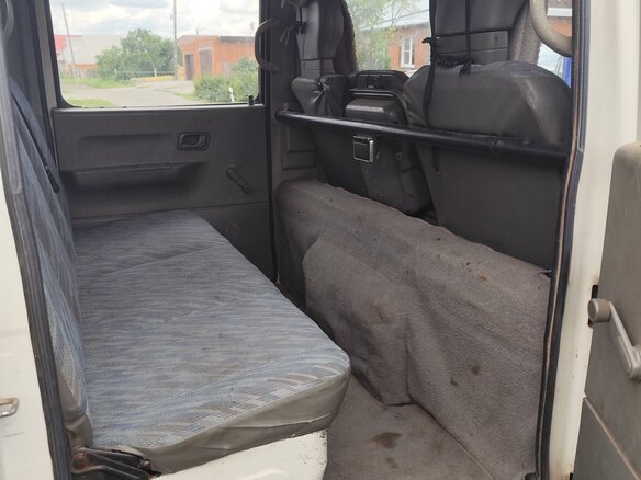 1994 Fuso (Mitsubishi) Canter, белый, 950000 рублей - вид 7