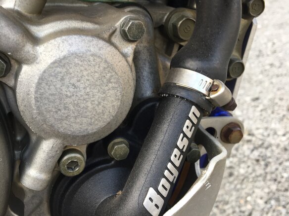 2003 Yamaha WR250F, синий, 510000 рублей - вид 24