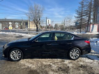 2014 Infiniti Q50 I, чёрный, 1650000 рублей, вид 3
