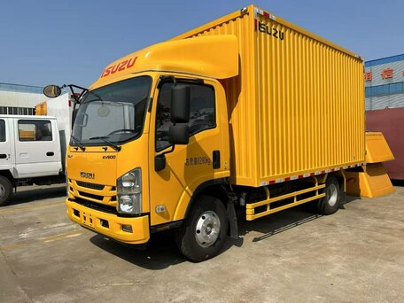 2026 Isuzu Elf (N-series), белый, 6300000 рублей, вид 1