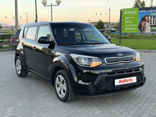 2014 Kia Soul II, чёрный, 815000 рублей, вид 2