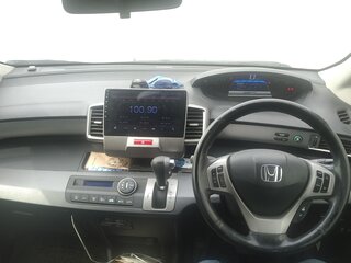 2014 Honda Freed I Рестайлинг, белый, 1280000 рублей, вид 2