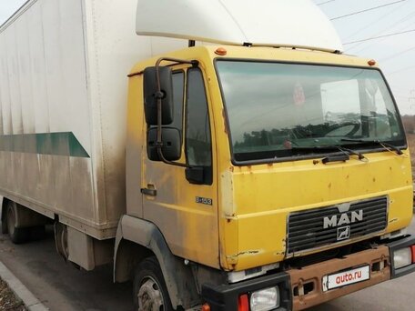 1995 MAN LE/L 2000, жёлтый, 400000 рублей, вид 2