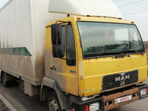1995 MAN LE/L 2000, жёлтый, 400000 рублей - вид 1