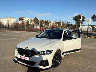 2020 BMW 3 серии 320i VII (G2x), белый, 4999999 рублей, вид 4