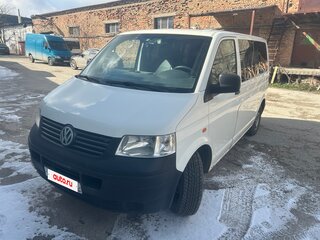 2004 Volkswagen Transporter T5, белый, 1250000 рублей, вид 2