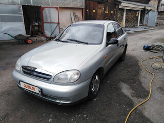 2006 Chevrolet Lanos I, серебристый, 70000 рублей, вид 1