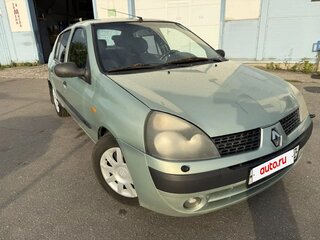 2003 Renault Symbol I Рестайлинг, серый, 225000 рублей, вид 2