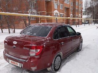 2017 Lada (ВАЗ) Granta I, красный, 668000 рублей, вид 5