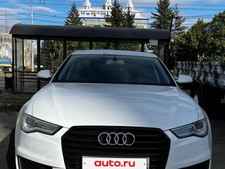 2016 Audi A6 IV (C7) Рестайлинг, белый, 2900000 рублей, вид 1