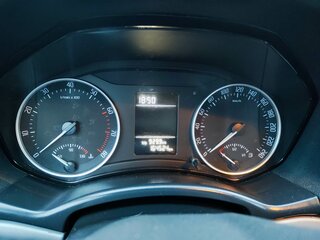 2013 Skoda Octavia II (A5) Рестайлинг, серый, 730000 рублей, вид 5