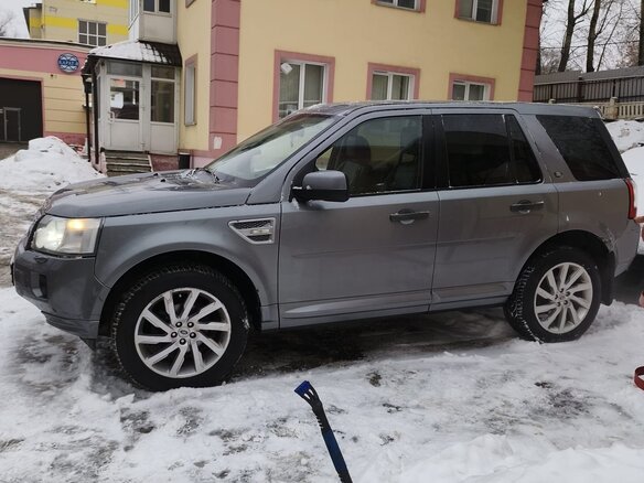 2012 Land Rover Freelander II Рестайлинг, серый, 1500000 рублей - вид 8