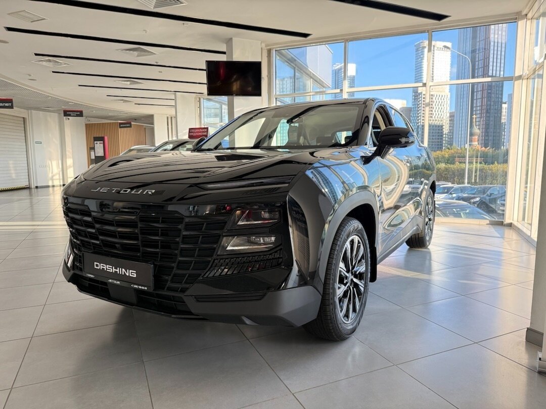 Открыть фотографии: Jetour Dashing I